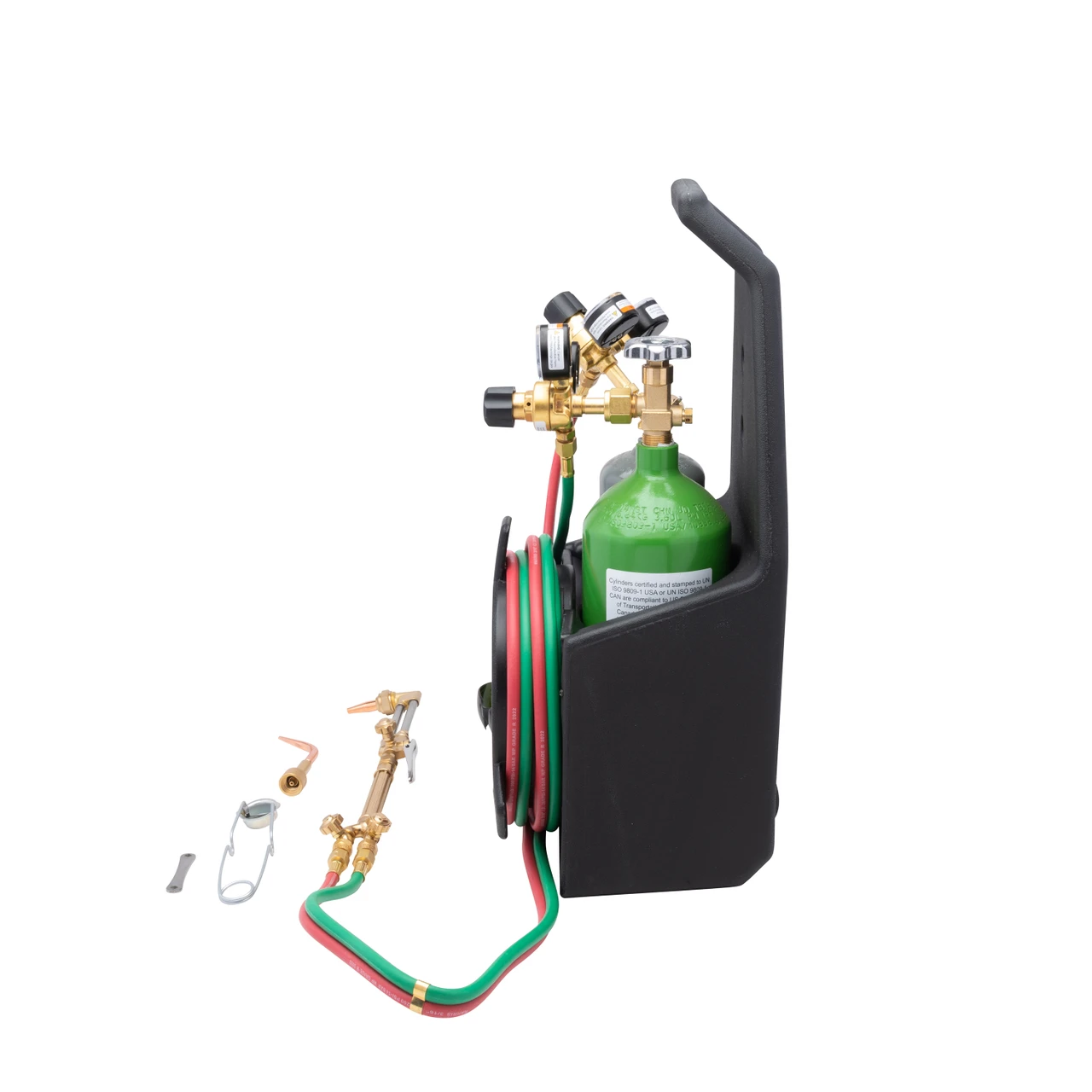 Harris VMD 601 Port-A-Torch Kit with Cylinders (Empty) for CGA 540