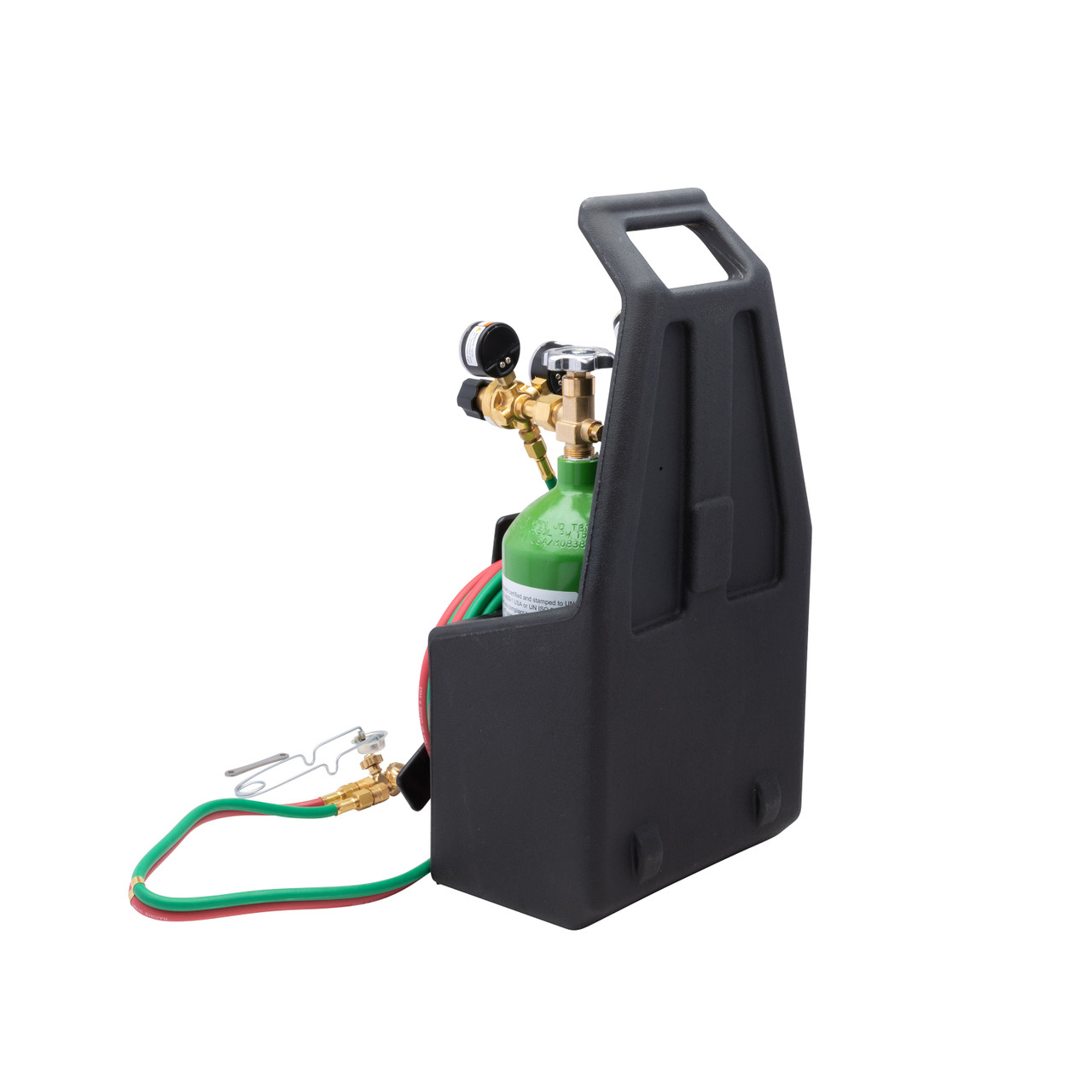Harris VMD 601 Port-A-Torch Kit with Cylinders (Empty) for CGA 540