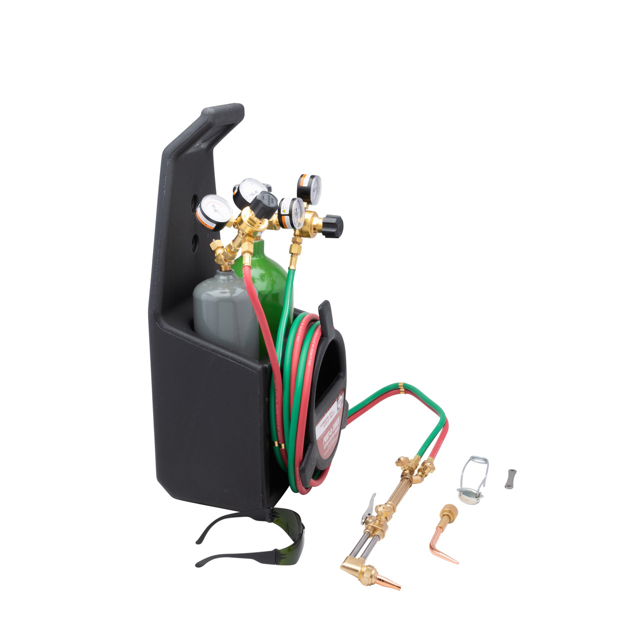 Harris VMD 601 Port-A-Torch Kit with Cylinders (Empty) for CGA 540