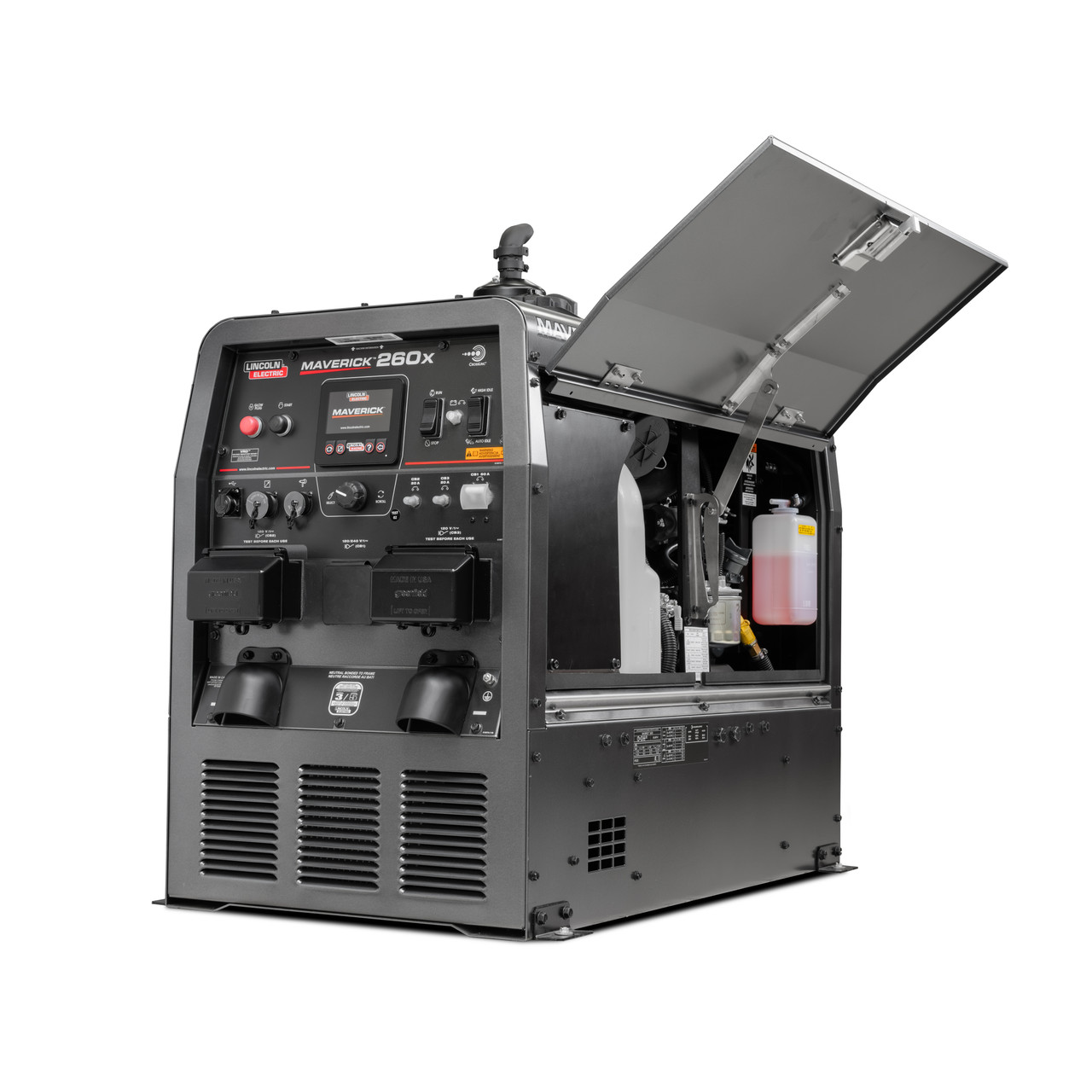 Lincoln Maverick 260X Kubota Diesel Engine Welder Generator K5272-1