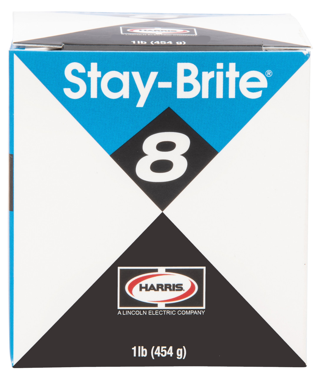 Harris 1/16" x 1 lb Stay Brite 8 Silver Solder Lead-Free SB831