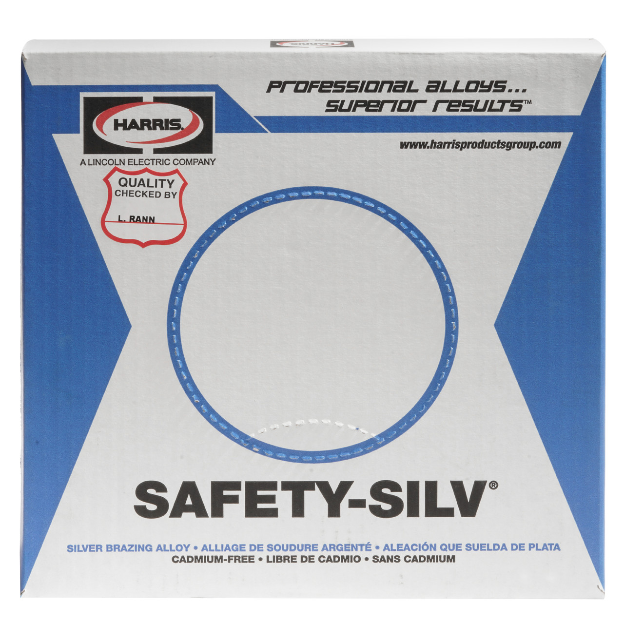 Harris Safety-Silv 56 1/16