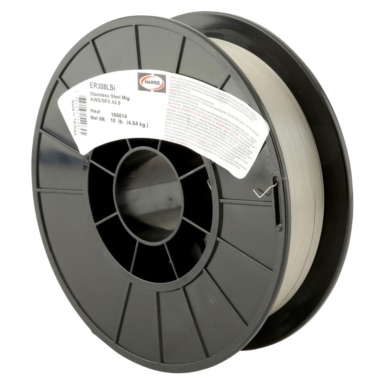 Harris 308LSi Stainless Steel .025 x 10 lb. Spool MIG Welding Wire