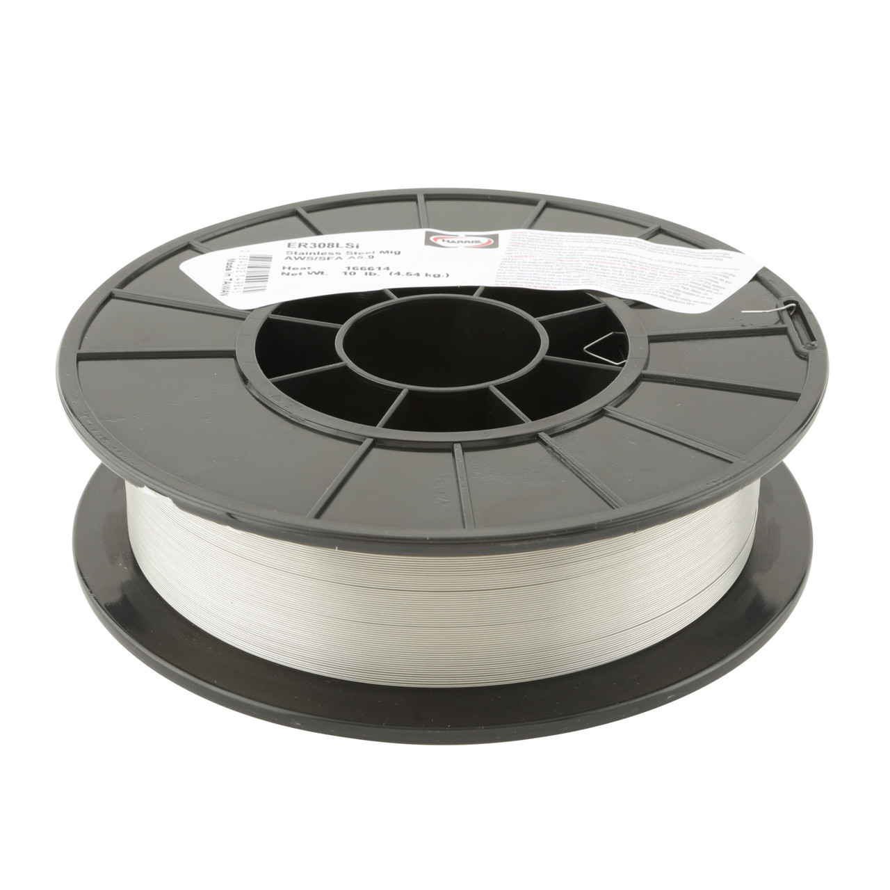 Harris 308LSi Stainless Steel .025 x 10 lb. Spool MIG Welding Wire