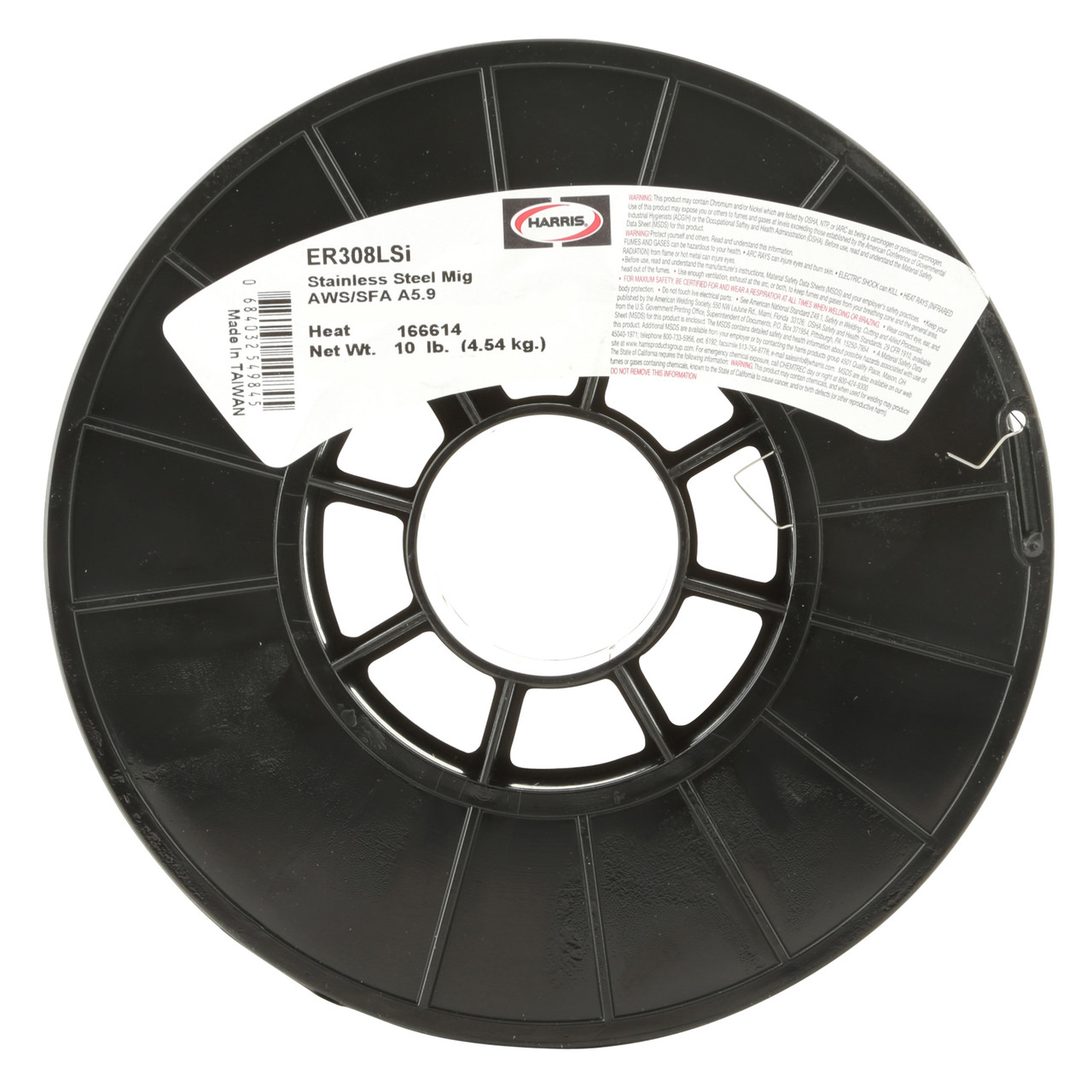 Harris 308LSi Stainless Steel .035 x 25 lb. Spool MIG Welding Wire