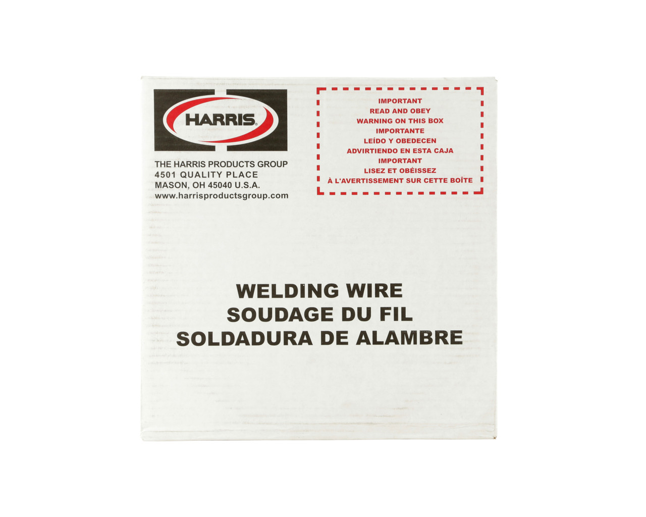 Harris 309 Stainless Steel .035 x 25 lb. Spool MIG Welding Wire 00309F8