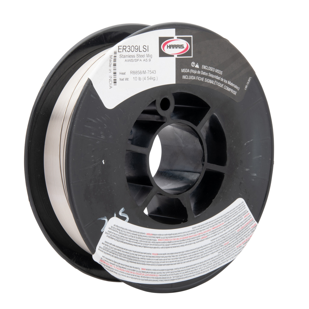 Harris 309LSi Stainless Steel .035 x 10 lb. Spool MIG Welding Wire