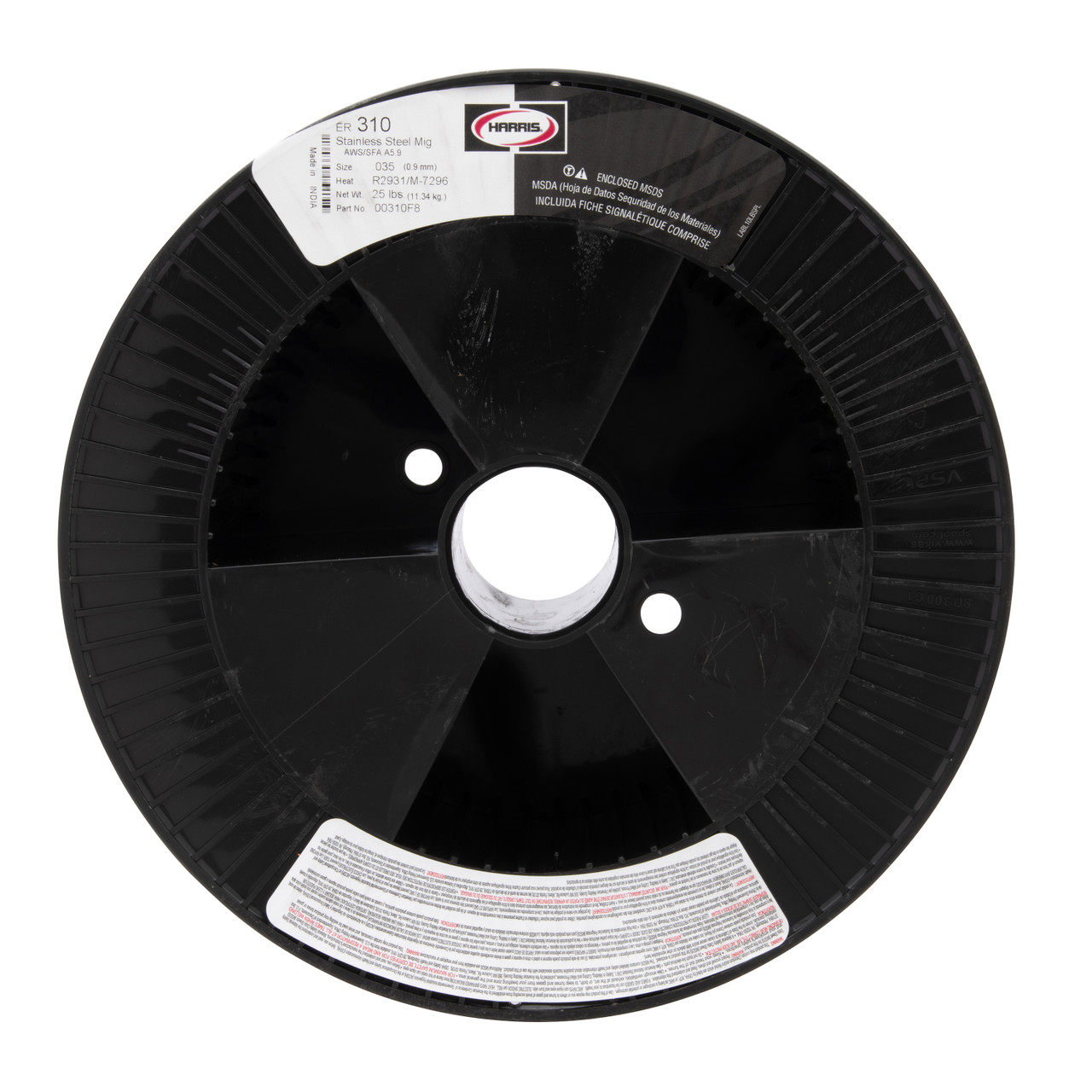 Harris 310 Stainless Steel .035 x 25 lb. Spool MIG Welding Wire