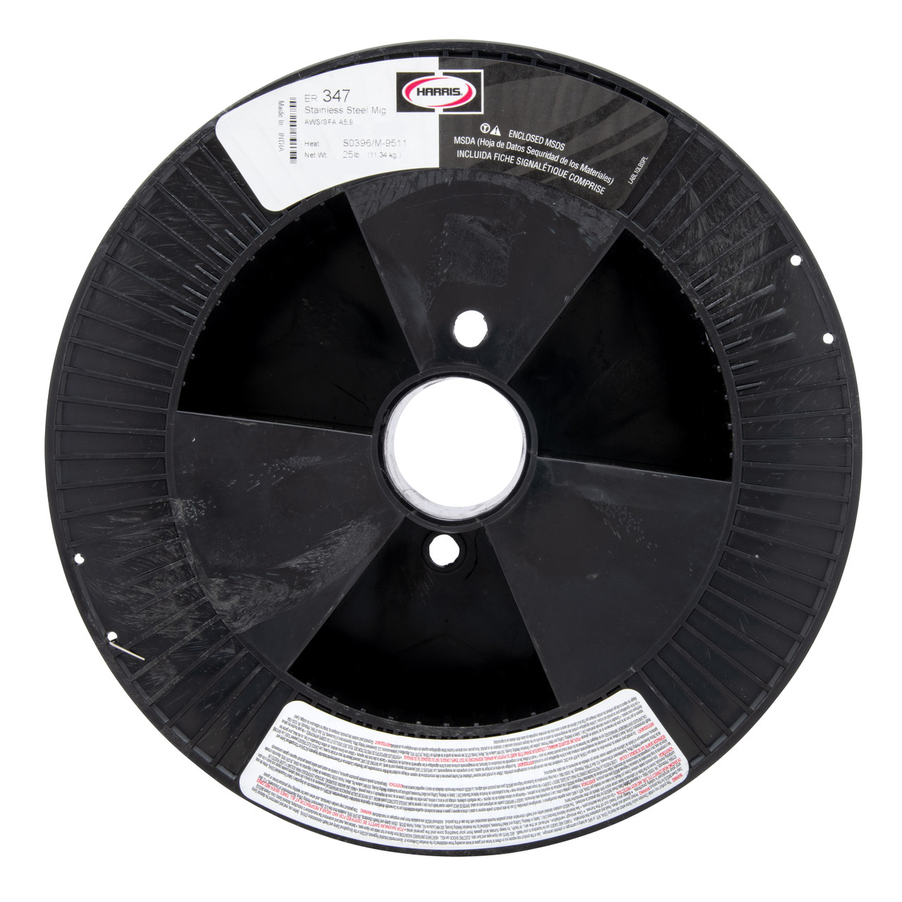 Harris 347 Stainless Steel .035 x 25 lb. Spool MIG Welding