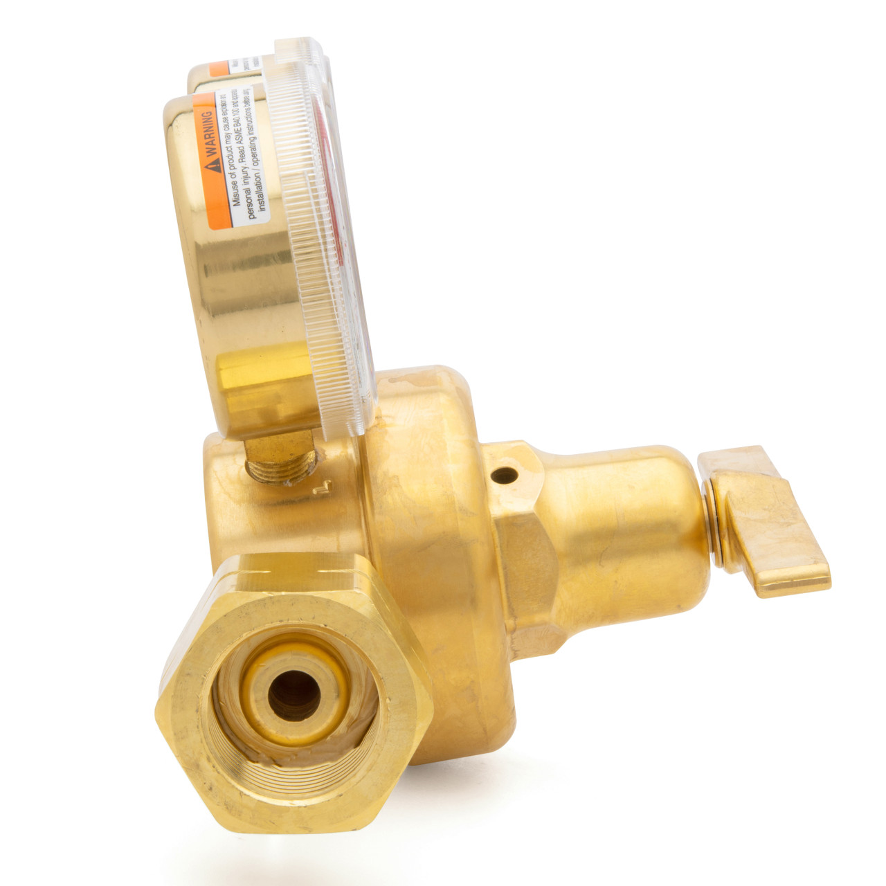 Harris Model 3510-15 (LH) High Flow Manifold Regulator 3003547
