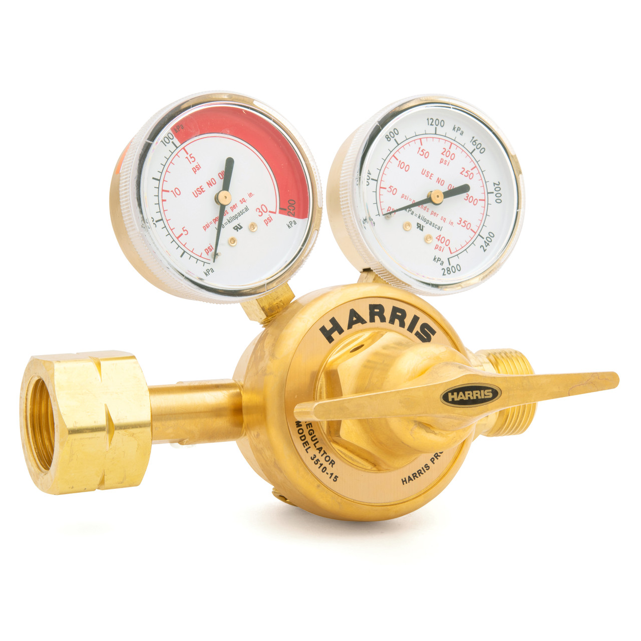 Harris Model 3510-15 (LH) High Flow Manifold Regulator 3003547