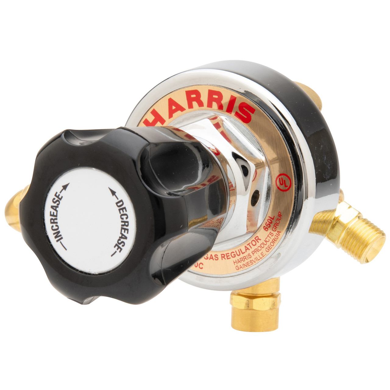 Harris Model 29-50C-510P Gaugeless LPG Propane Regulator - 3600320
