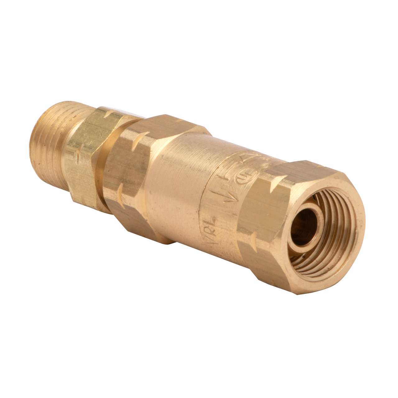 Harris Model 88-6CVRL Regulator-Type Fuel Check Valve (L) 4300384