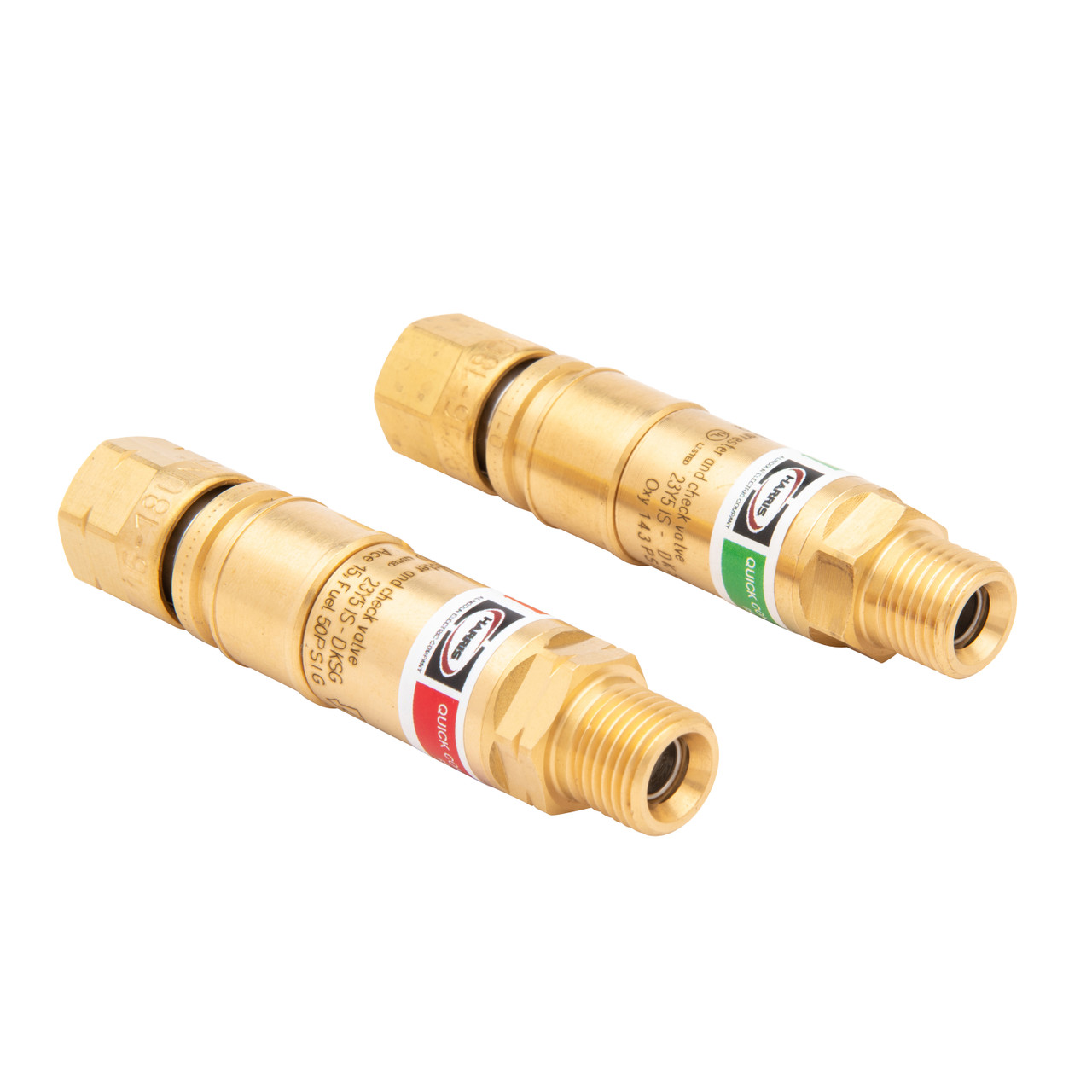 Harris Model 8826-FBT Torch-Type Flashback Arrestor with