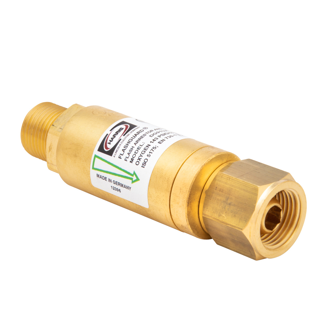 Harris Model 88-5 FBTRC Torch-Type Oxygen Flashback Arrestor (R