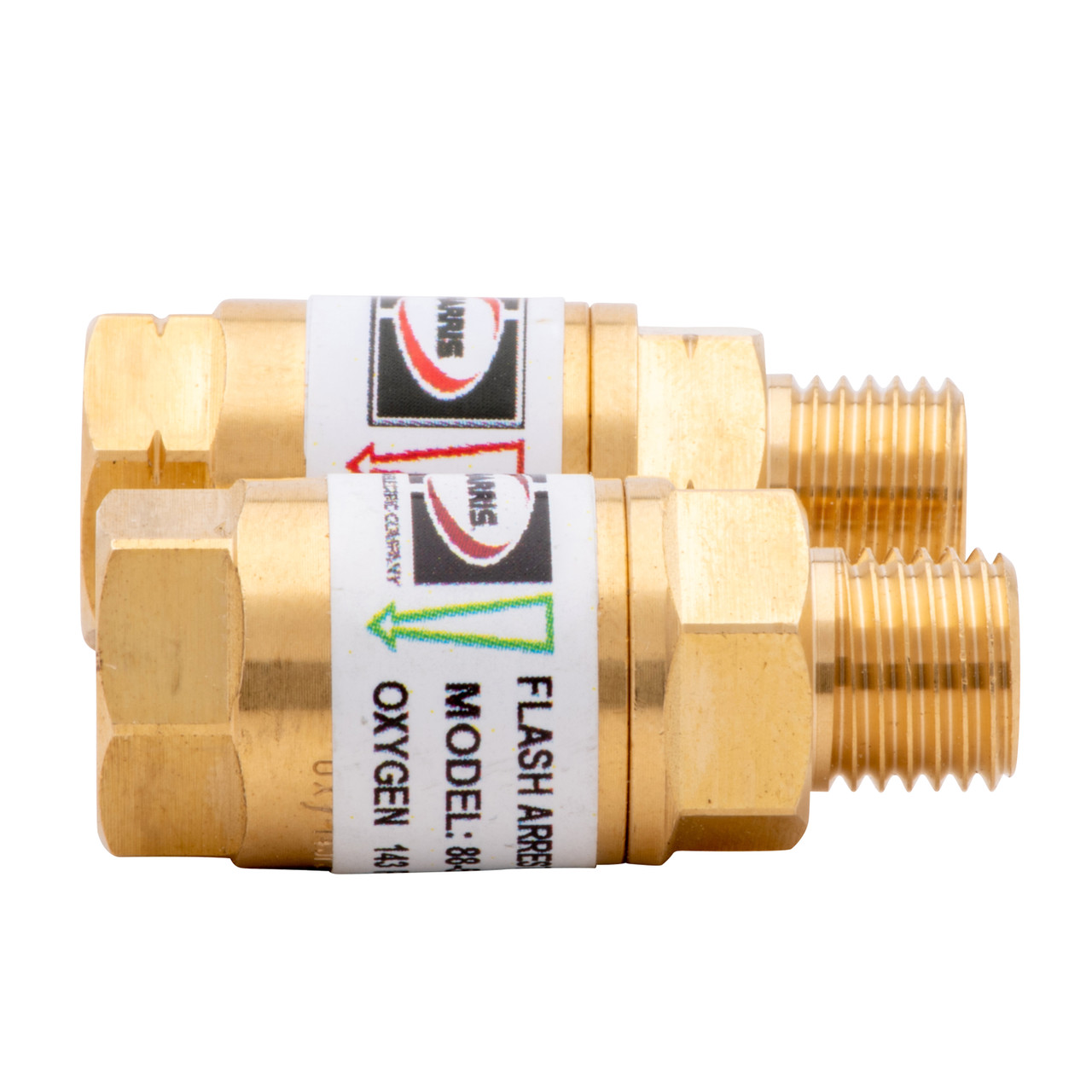 プロウラー　シングル盤　ほぼ新品　Back Fire ／ Flash Harris Model 88-5 FBTA Torch-Type Flashback Arrestor Set (R&L) 4302205