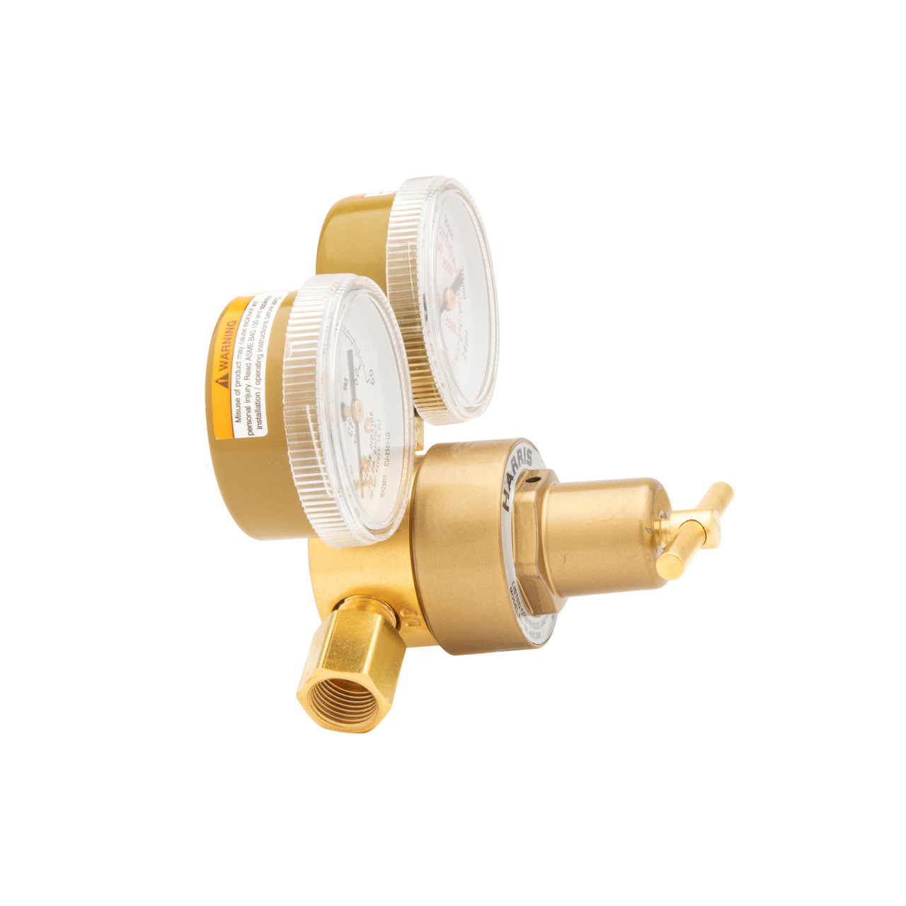 Harris Model 301-CD60-320 CO2 Flowgauge Regulator 3000164