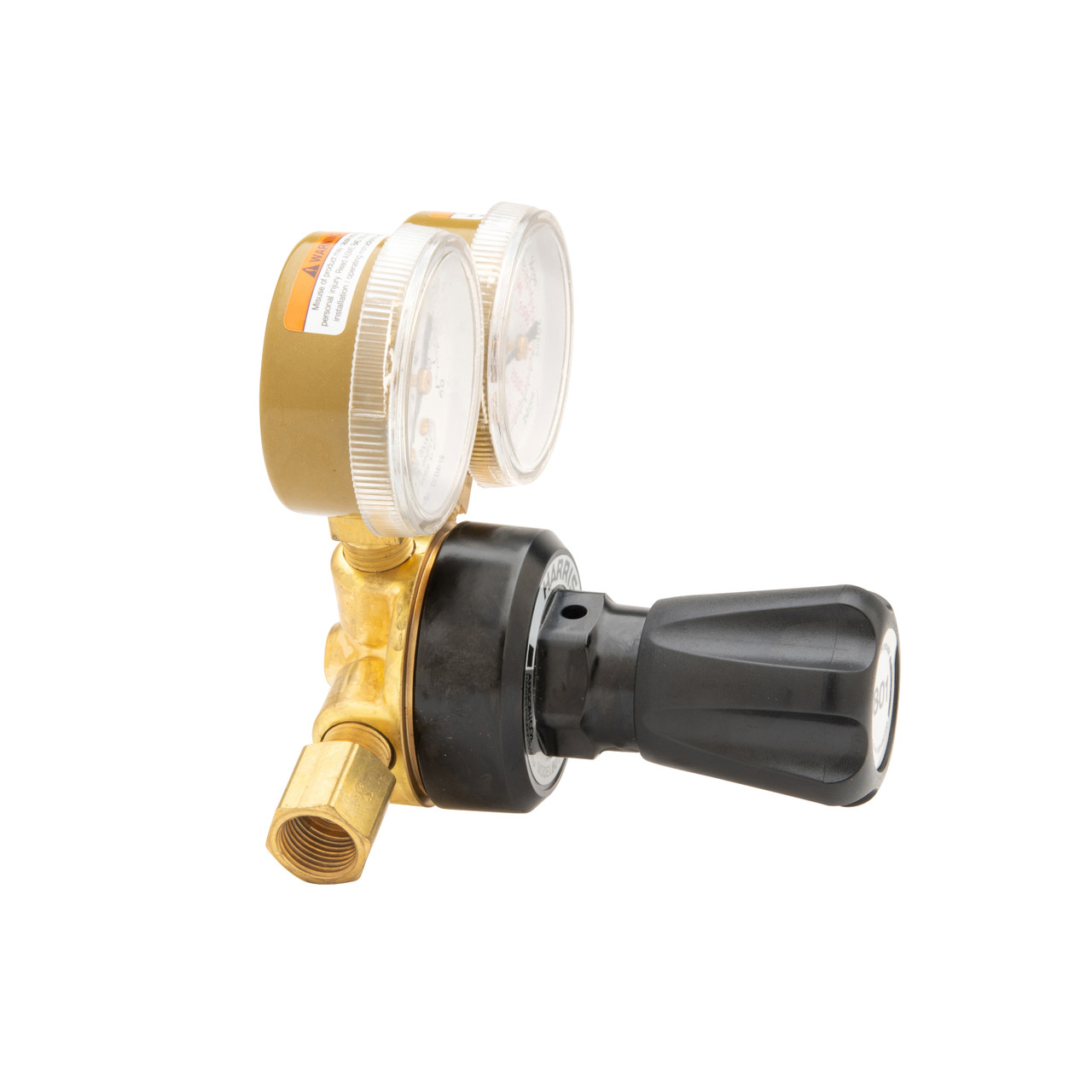 Harris Model 801-Ar60-580 Argon Flowgauge Regulator 3100508