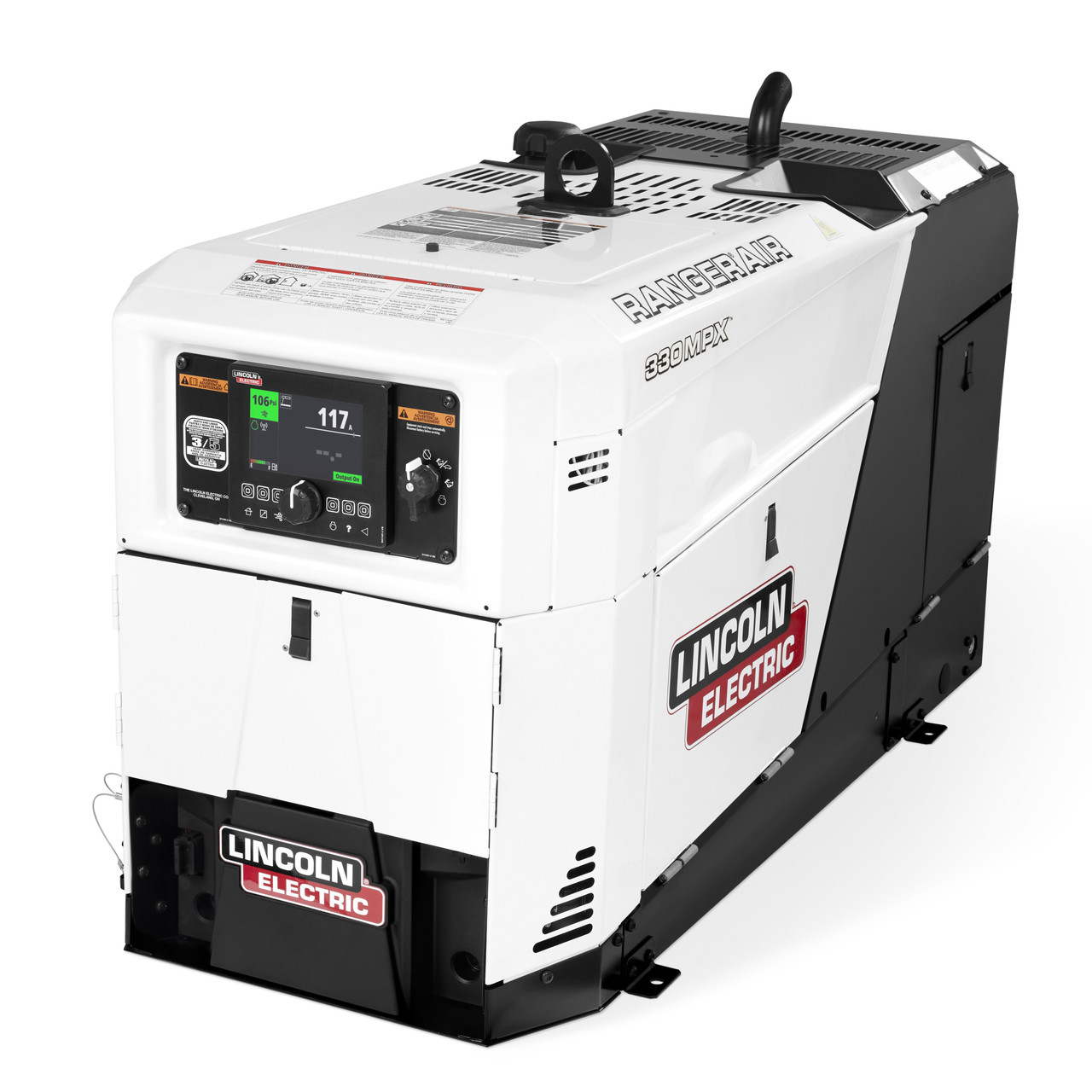 Lincoln Ranger Air 330MPX Multi-Function Engine Drive K5239-1