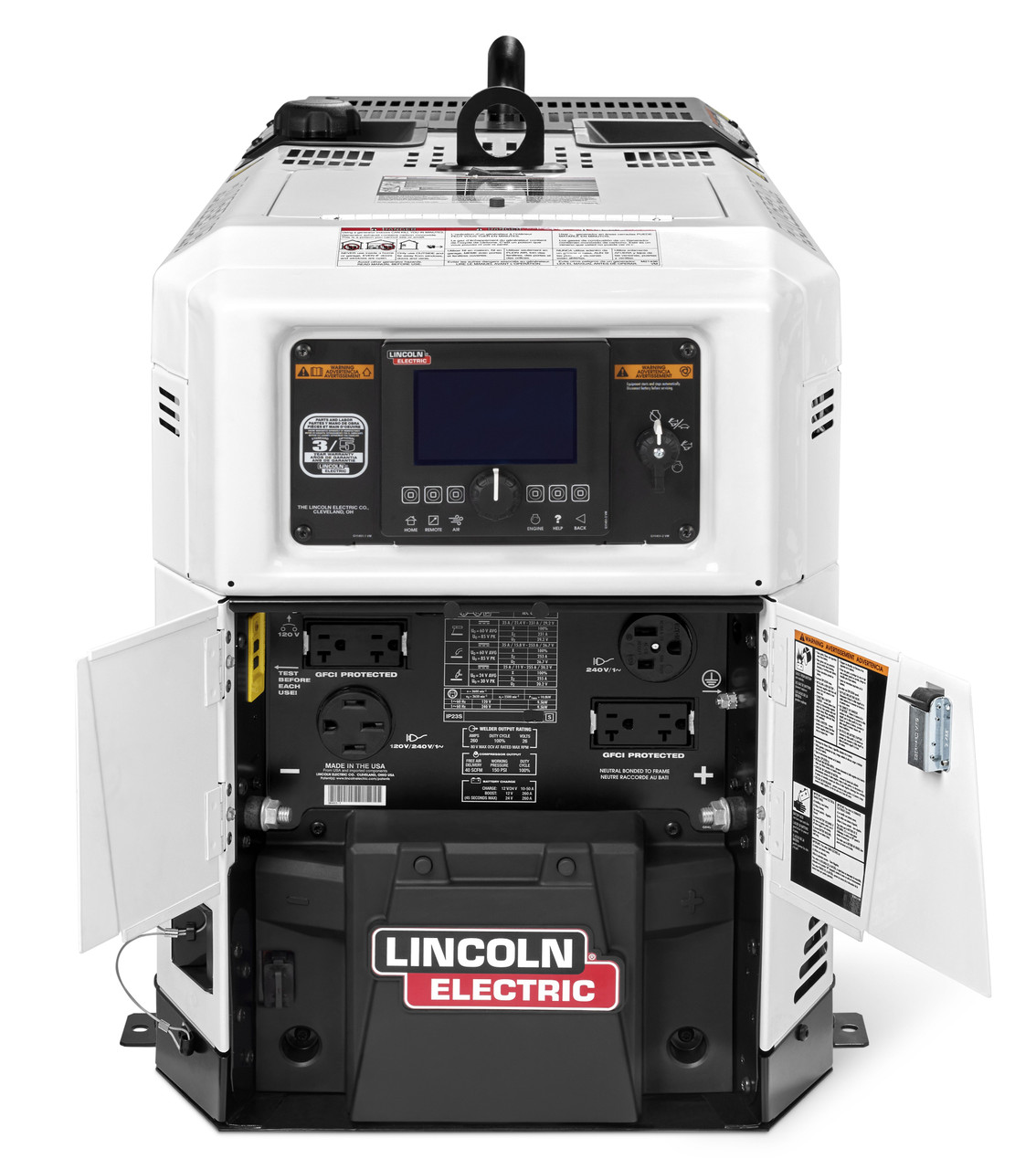 Lincoln Ranger Air 330MPX Multi-Function Engine Drive K5239-1