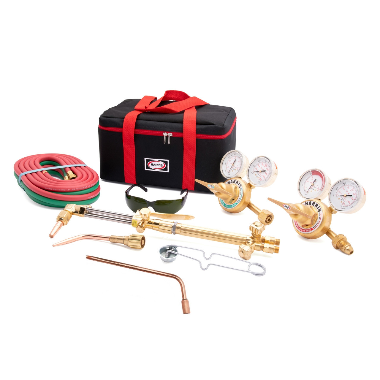 Harris HXT 450 Deluxe Ironworker Outfit for CGA 540/510