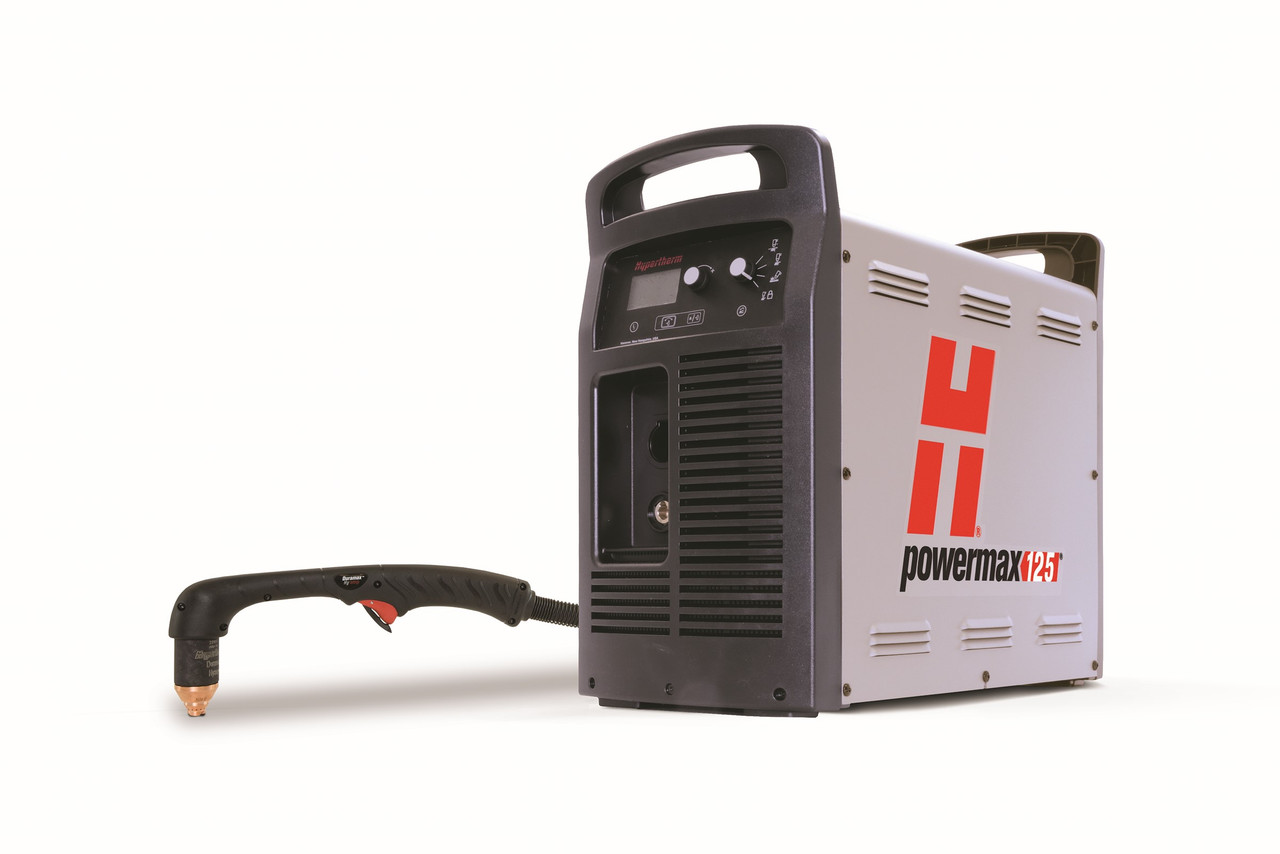 Hypertherm Powermax 125 Plasma Cutter w/ 50' Hand Torch, CPC (600V