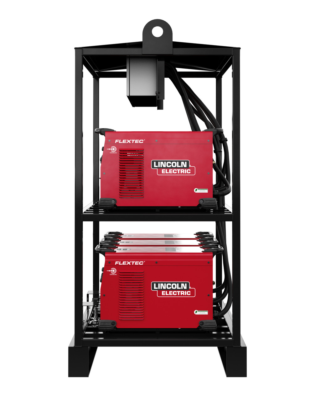 Lincoln Electric Flextec 350X PowerConnect 6-Pack Rack K4727-2
