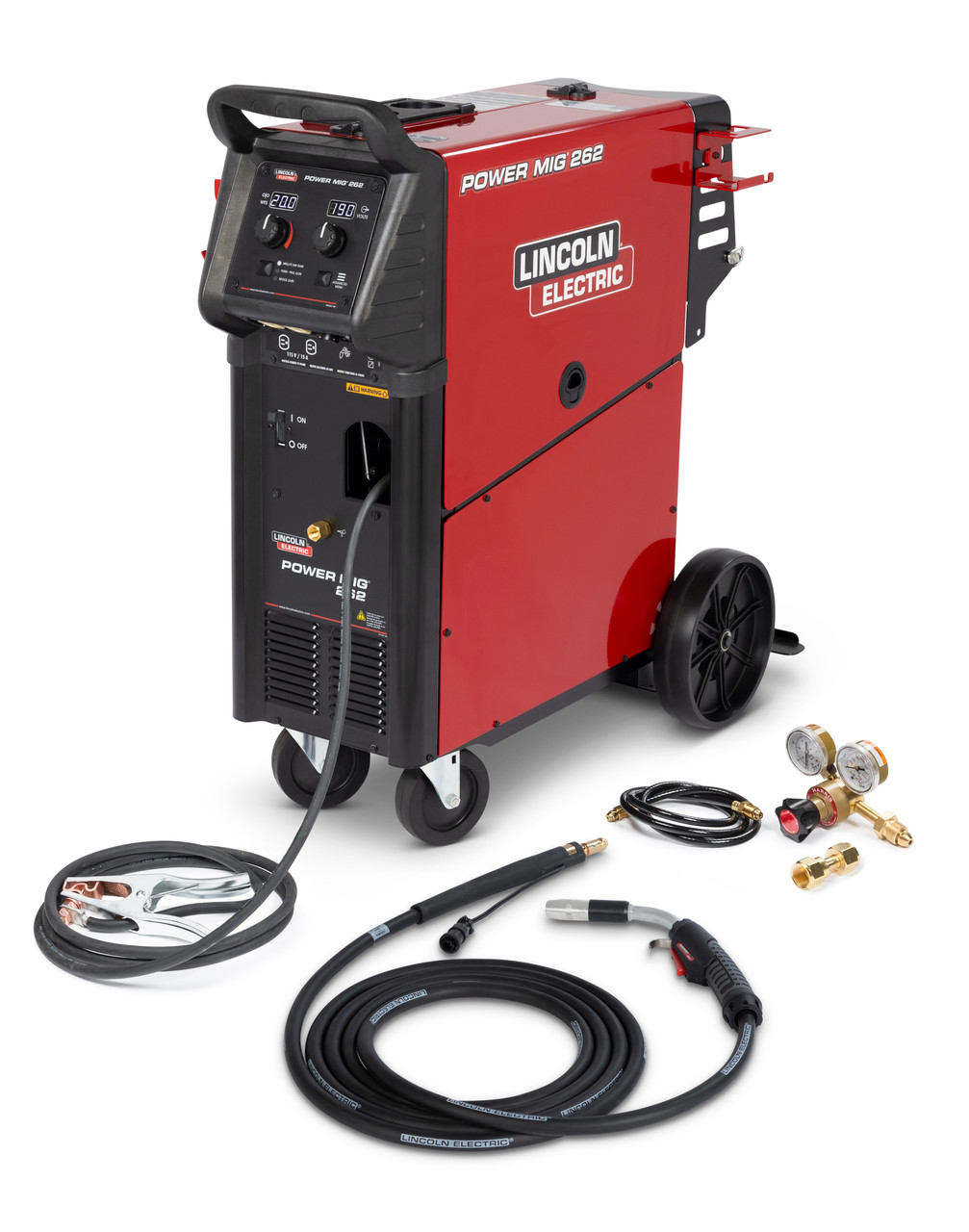Lincoln Power MIG 262 MIG Welder K5706-1