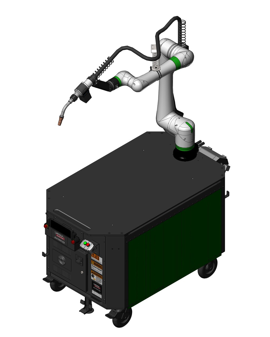 Cobot Welding Robot Fanuc Fanuc Cobot Lincoln Cooper CRX-10iA/L