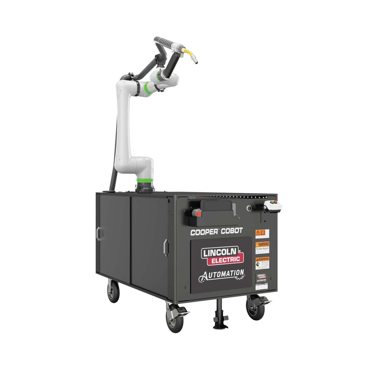 Lincoln Cooper CRX-10iA/L W/C WB Welding Cobot Cart (GEN II