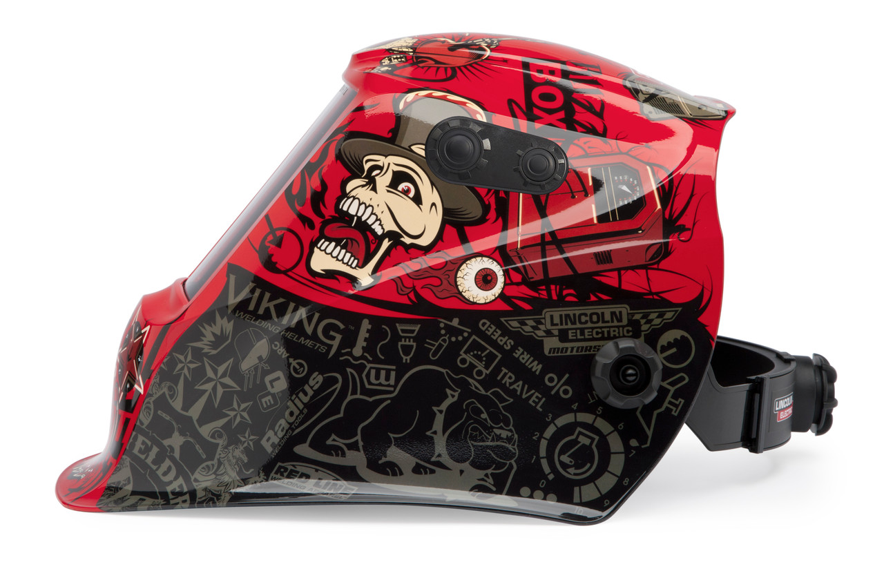 Lincoln VIKING 3350 ADV Mojo Welding Helmet - K3101-5