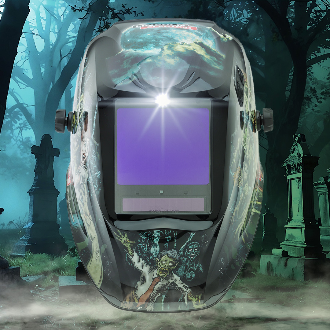 Lincoln VIKING 3350 ADV Zombie Welding Helmet - K4158-5
