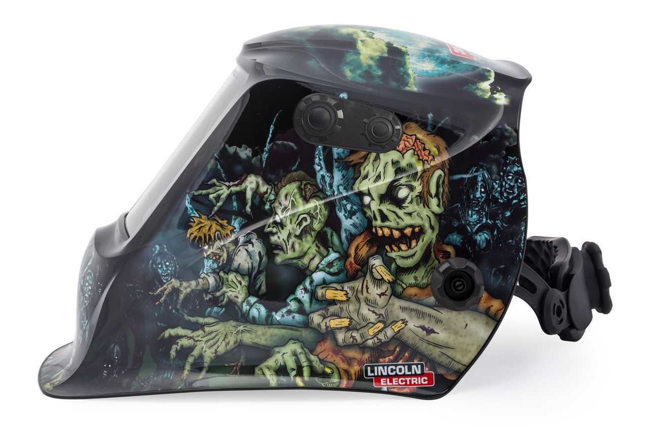 Lincoln VIKING 3350 ADV Zombie Welding Helmet - K4158-5