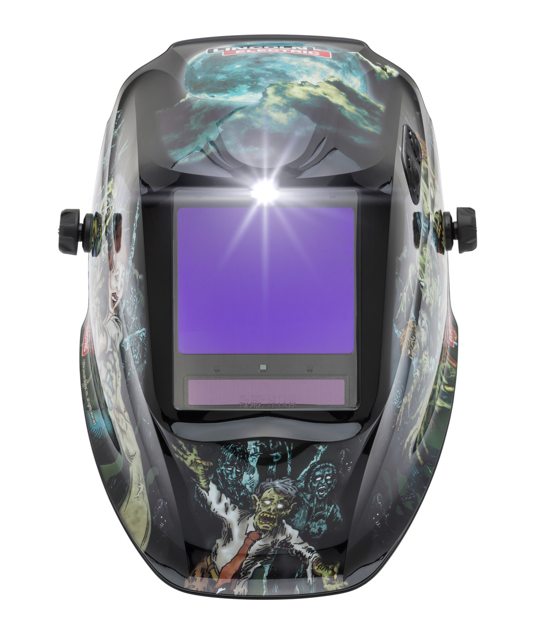 Lincoln VIKING 3350 ADV Zombie Welding Helmet - K4158-5