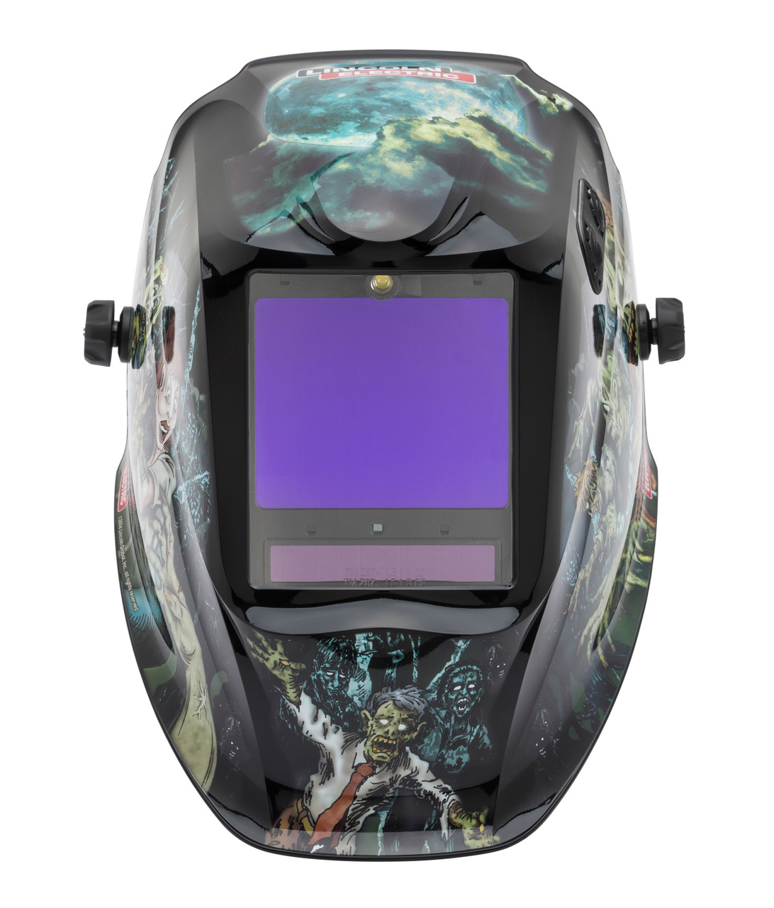 Lincoln VIKING 3350 ADV Zombie Welding Helmet - K4158-5
