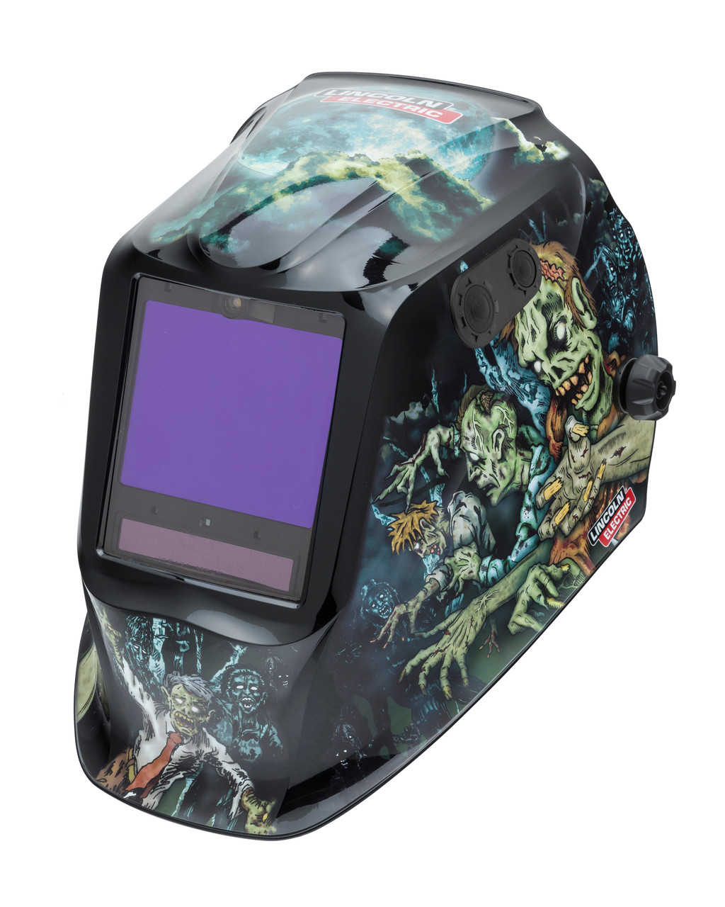 Lincoln VIKING 3350 ADV Zombie Welding Helmet - K4158-5