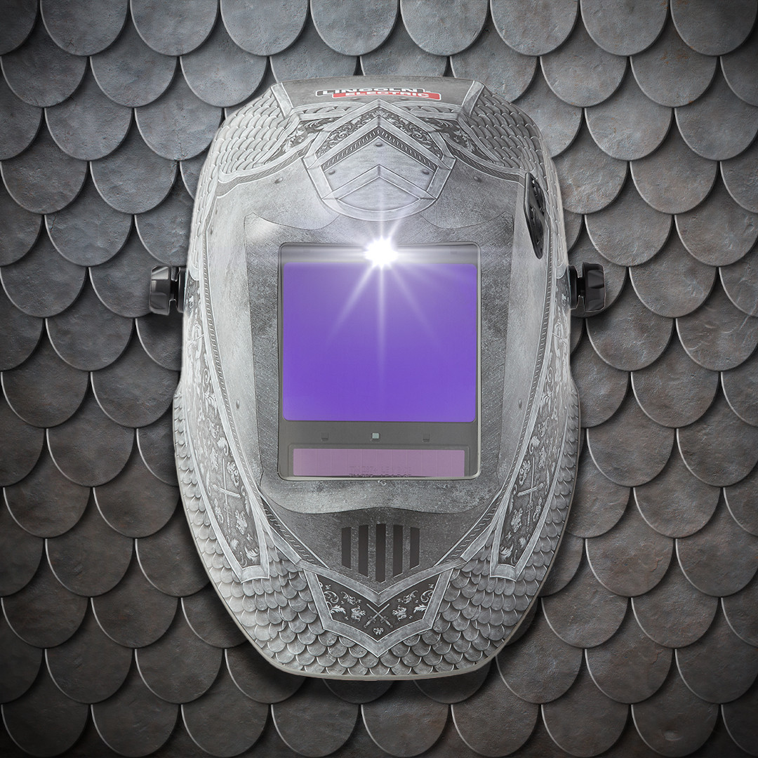 Lincoln VIKING 3350 ADV Medieval Welding Helmet - K4671-5