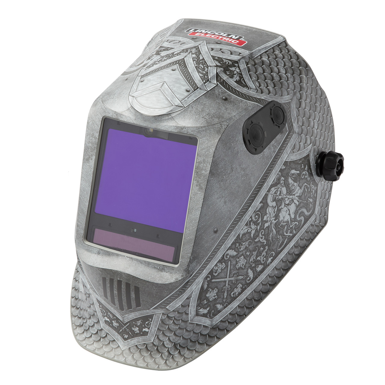 Lincoln VIKING 3350 ADV Medieval Welding Helmet - K4671-5