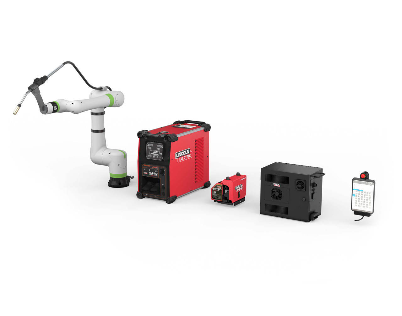 Lincoln Cooper CRX-10iA/L Air-Cooled Welding Cobot Non-Cart