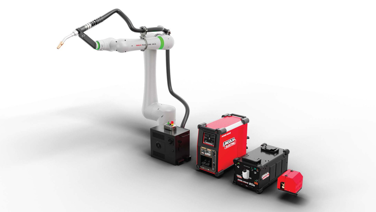 Lincoln Cooper CRX-30iA W/C WB Welding Cobot Package (GEN II