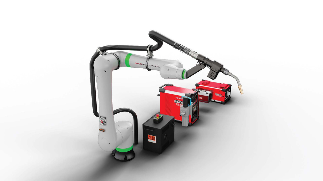Lincoln Cooper CRX-30iA Aluminum Welding Cobot Package (GEN. II