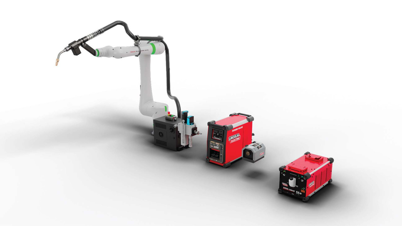 Lincoln Cooper CRX-30iA Aluminum Welding Cobot Package (GEN. II