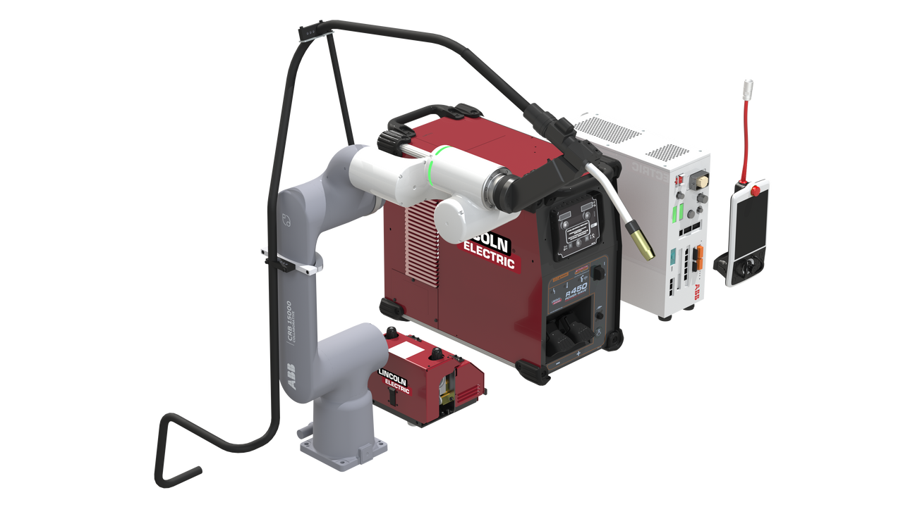 Lincoln Cooper GoFa-10 W/C WB Welding Cobot Non-Cart Package (GEN