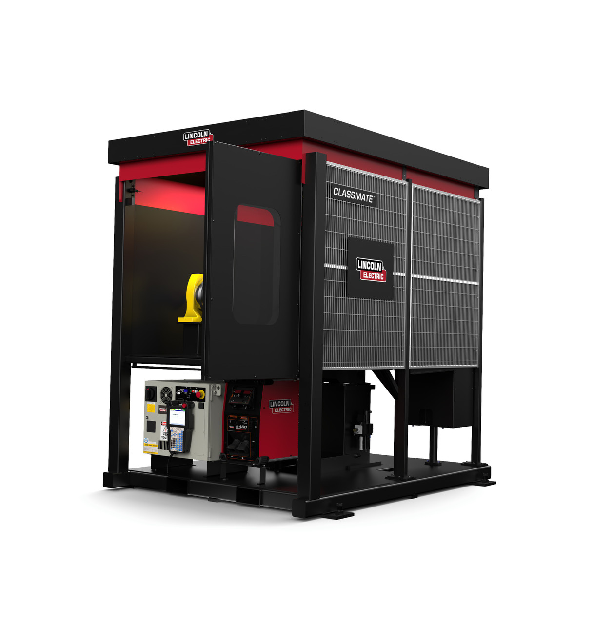 Classmate Lincoln Electric Robotic Welding Cell Best Lincoln