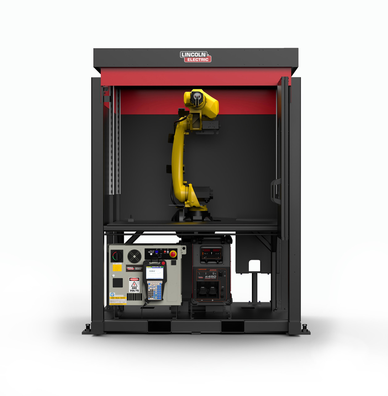 Lincoln ClassMate Pro with Positioner Robotic Welding Trainer