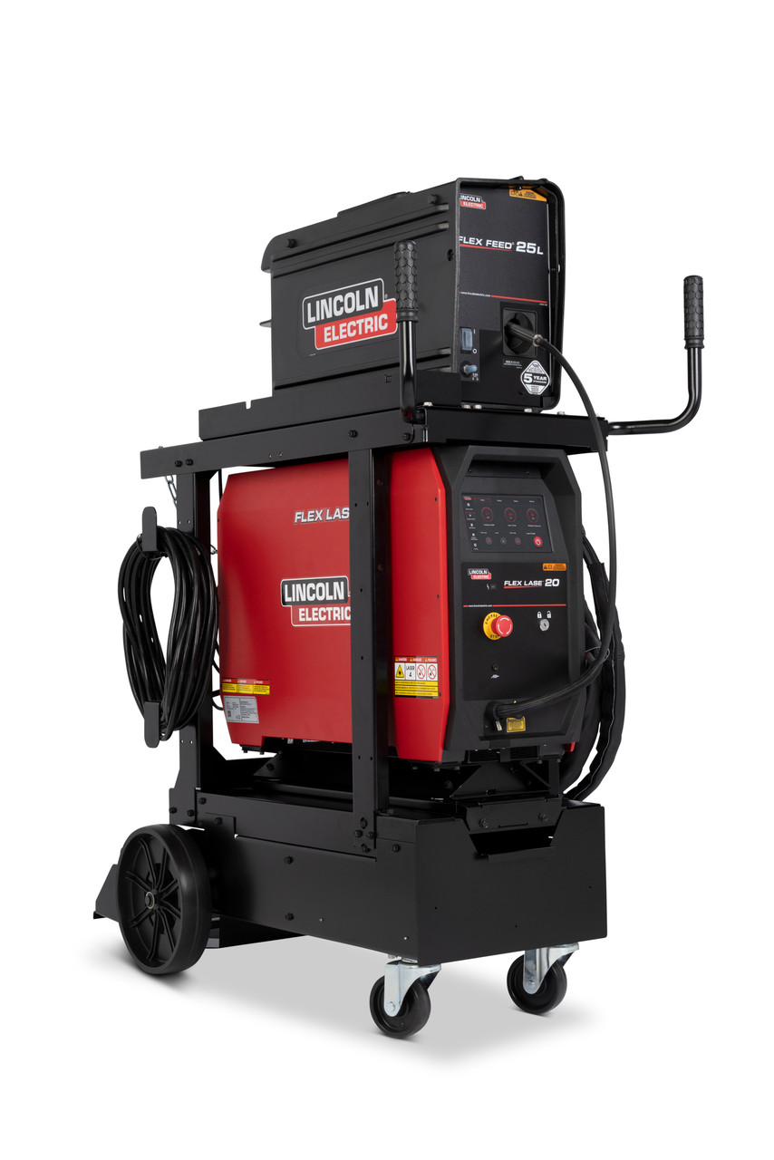 Lincoln Flex Lase Handheld Laser Ready-Pak - K5772-1