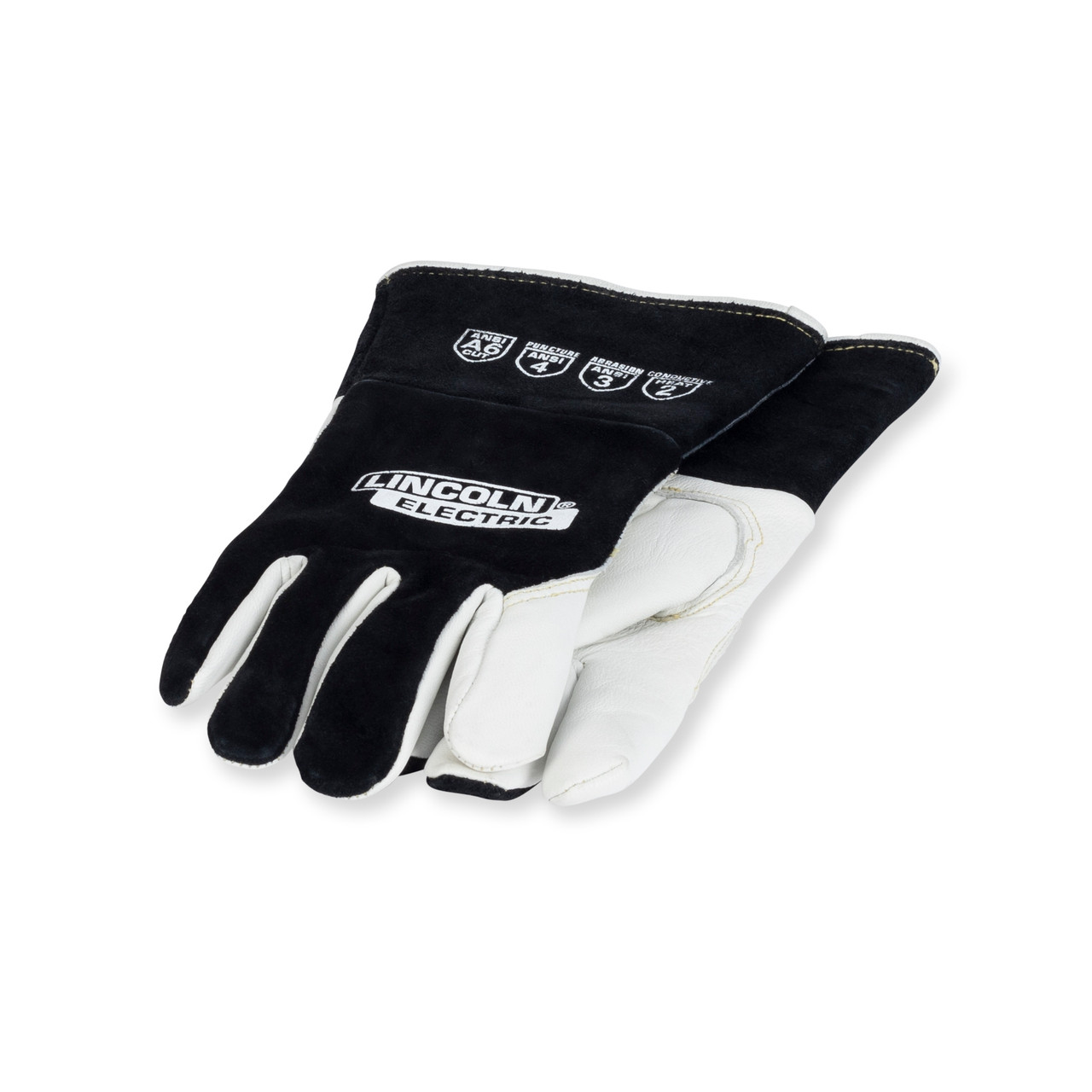 Lincoln Premium A6 Cut TIG Welding Gloves - K5536