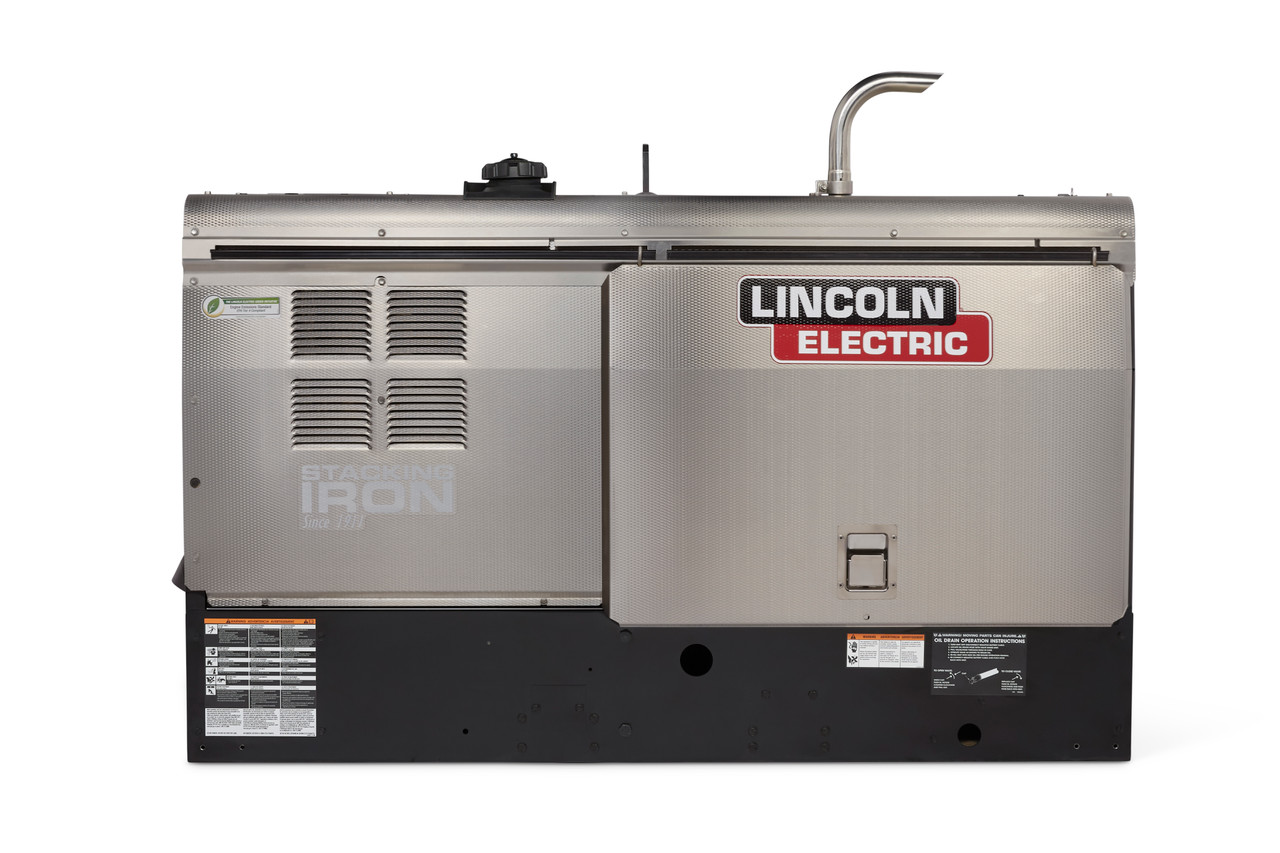 Lincoln Frontier 400X Pipe Kubota Engine Welder Generator - K3485-2