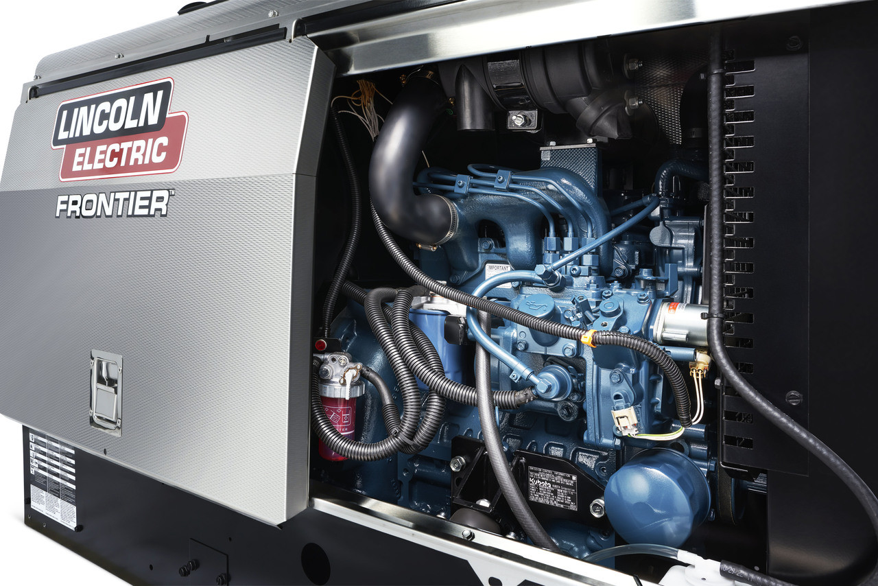Lincoln Frontier 400X Pipe Kubota Engine Welder Generator - K3485-2