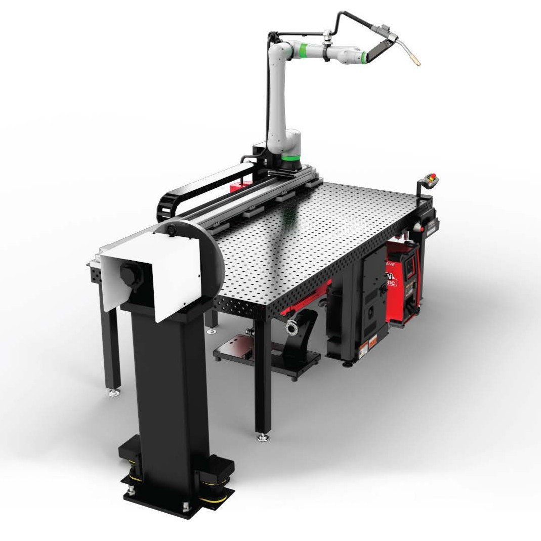 Lincoln CooperADAPT W/C WB Welding Cobot Table - AD2650-2
